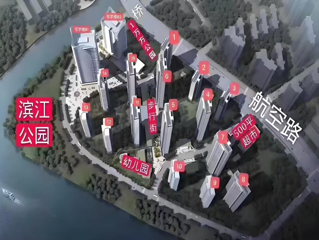 融创·滨江壹号楼栋信息