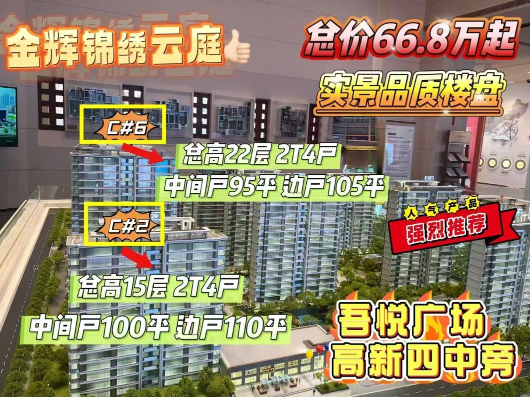 金辉优步学府（锦绣云庭）楼栋信息