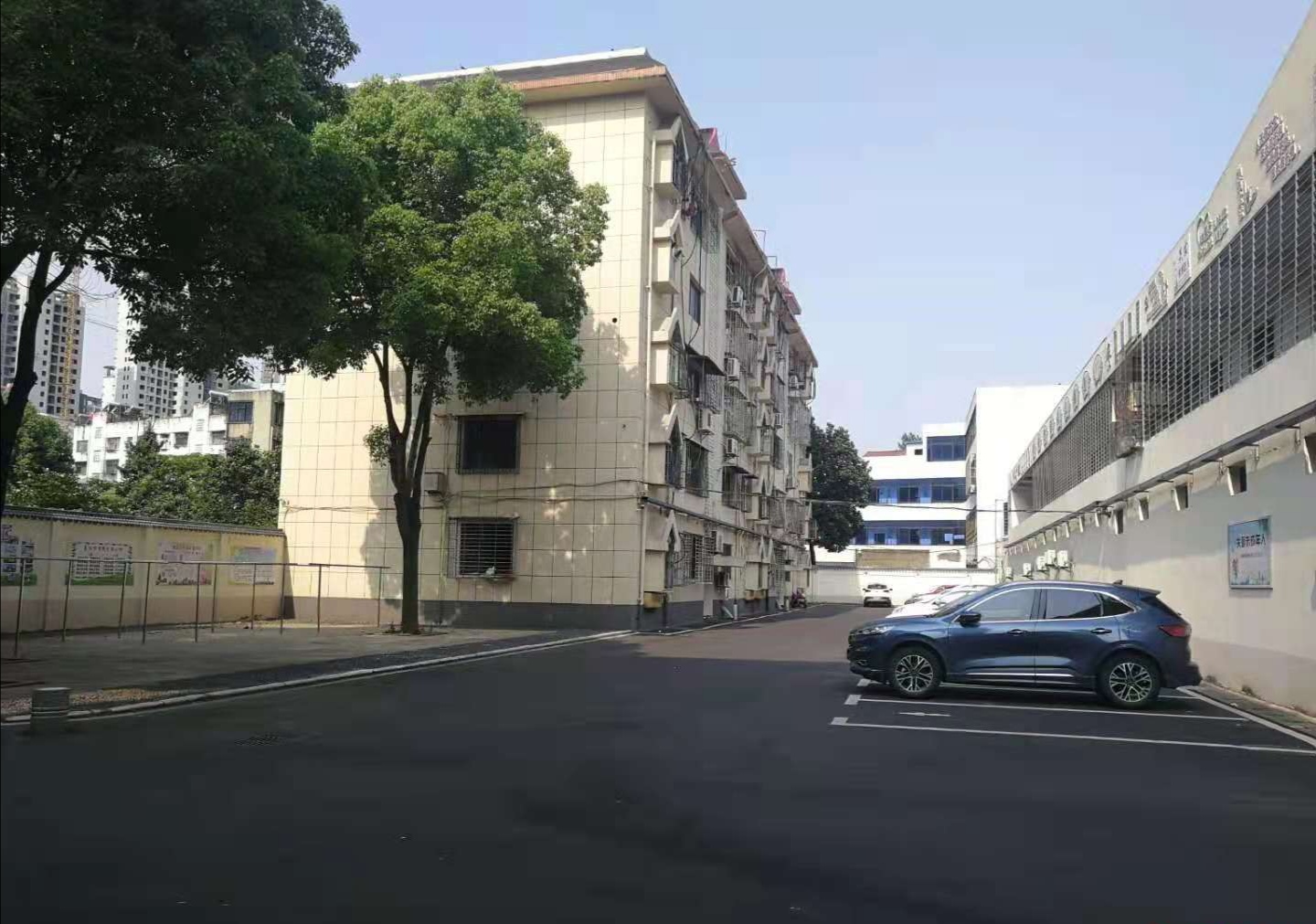 襄州区中心幼儿园家属区