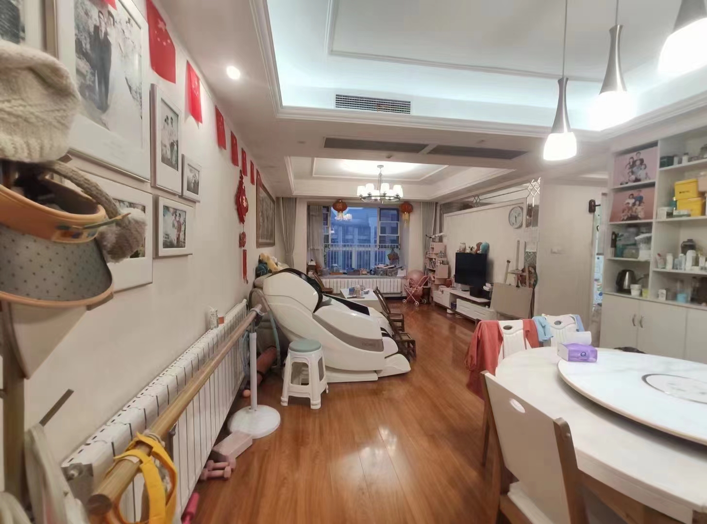 山水家园，123平121万